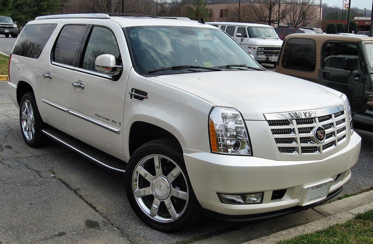 Cadillac Escalade ESV, representative photo