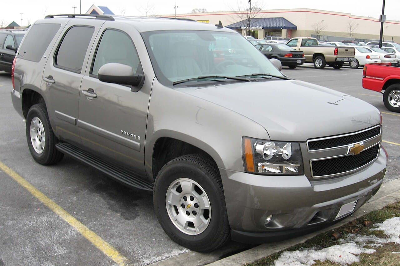 Chevrolet Tahoe, representative photo