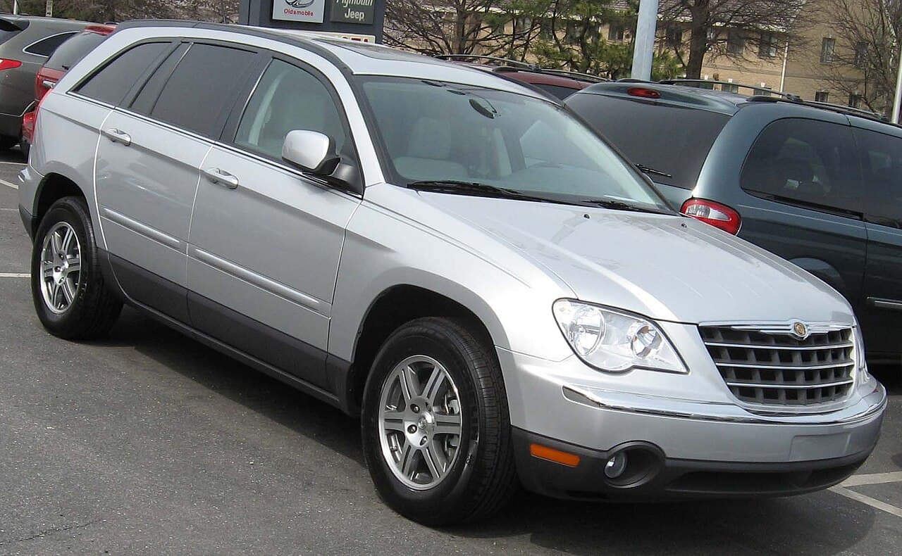 Chrysler Pacifica, representative photo