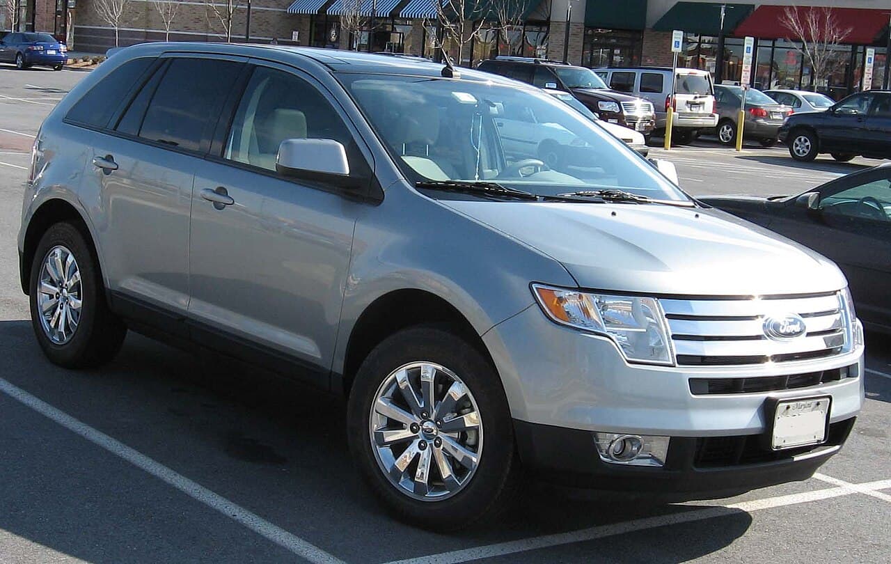 Ford Edge, representative photo
