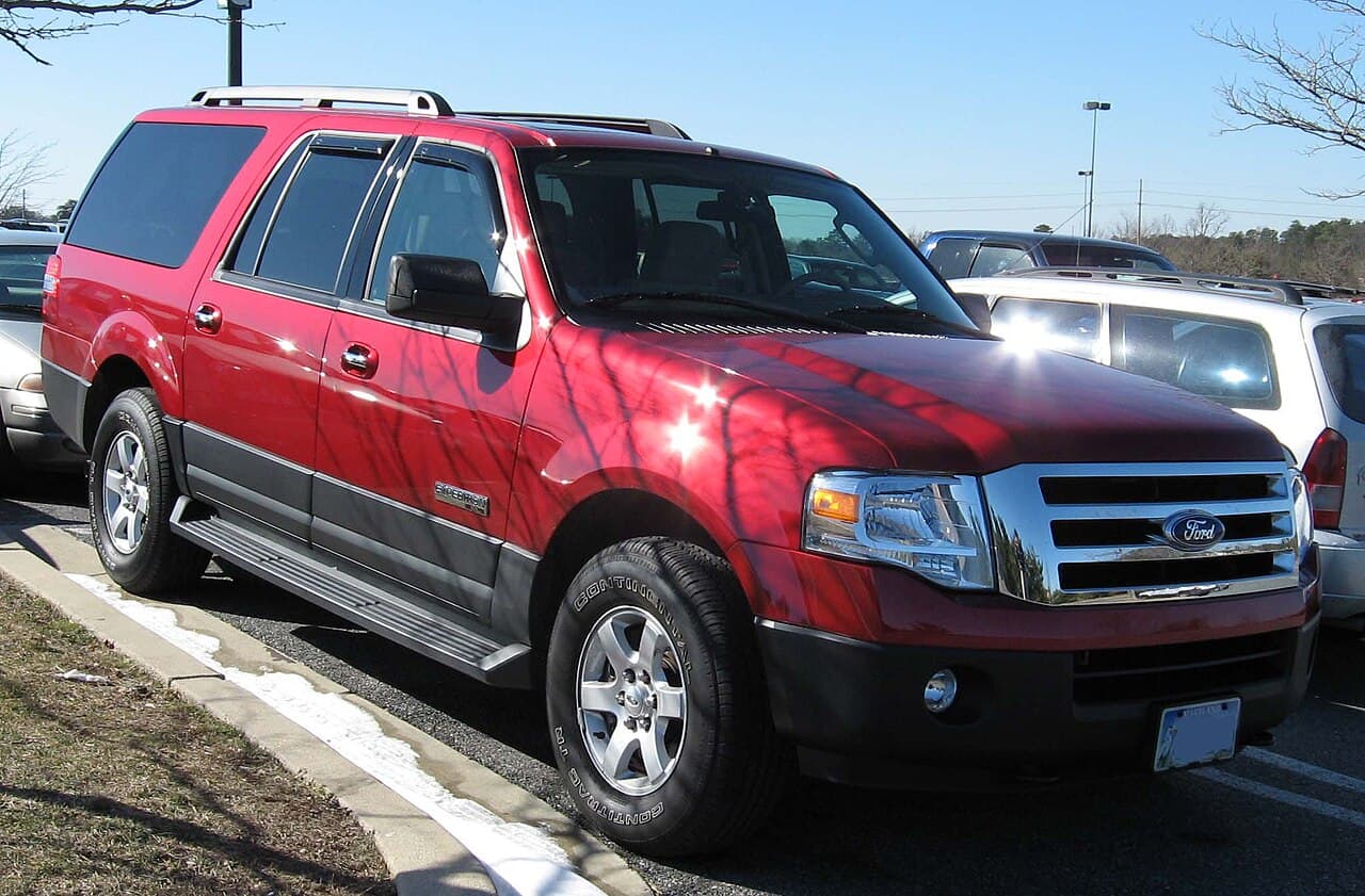 Ford Expedition, representative photo
