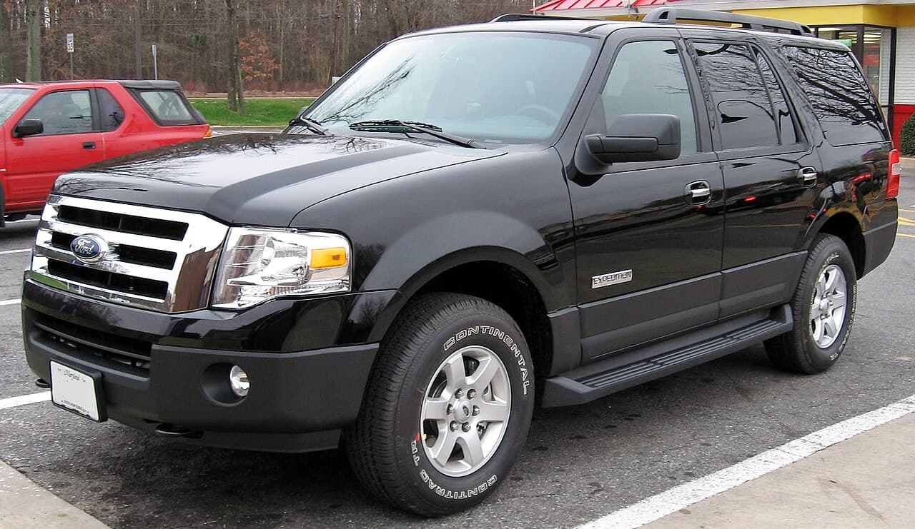 Ford Expedition, representative photo