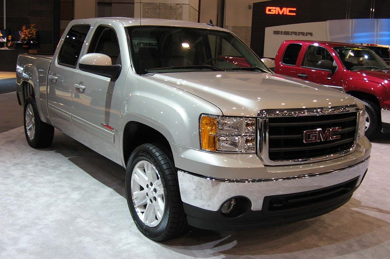 GMC Sierra, representative photo