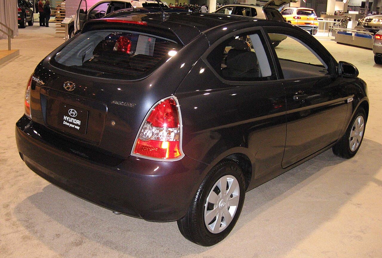 Hyundai Accent, representative photo