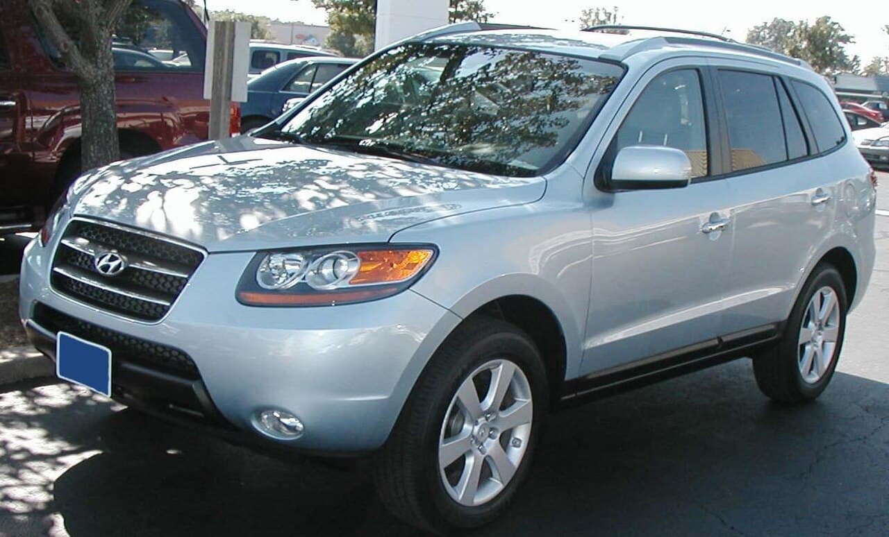 Hyundai Santa Fe, representative photo