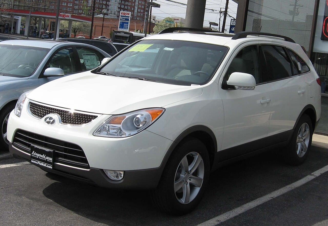 Hyundai Veracruz, representative photo