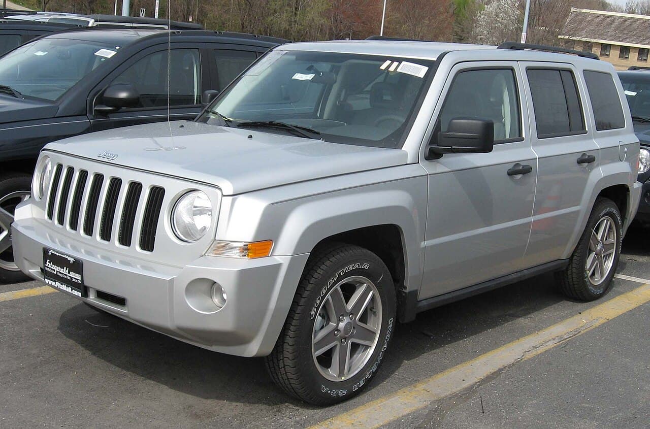 Jeep Patriot, representative photo
