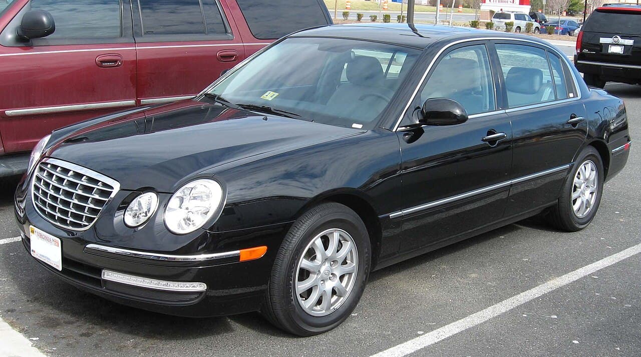 Kia Amanti, representative photo