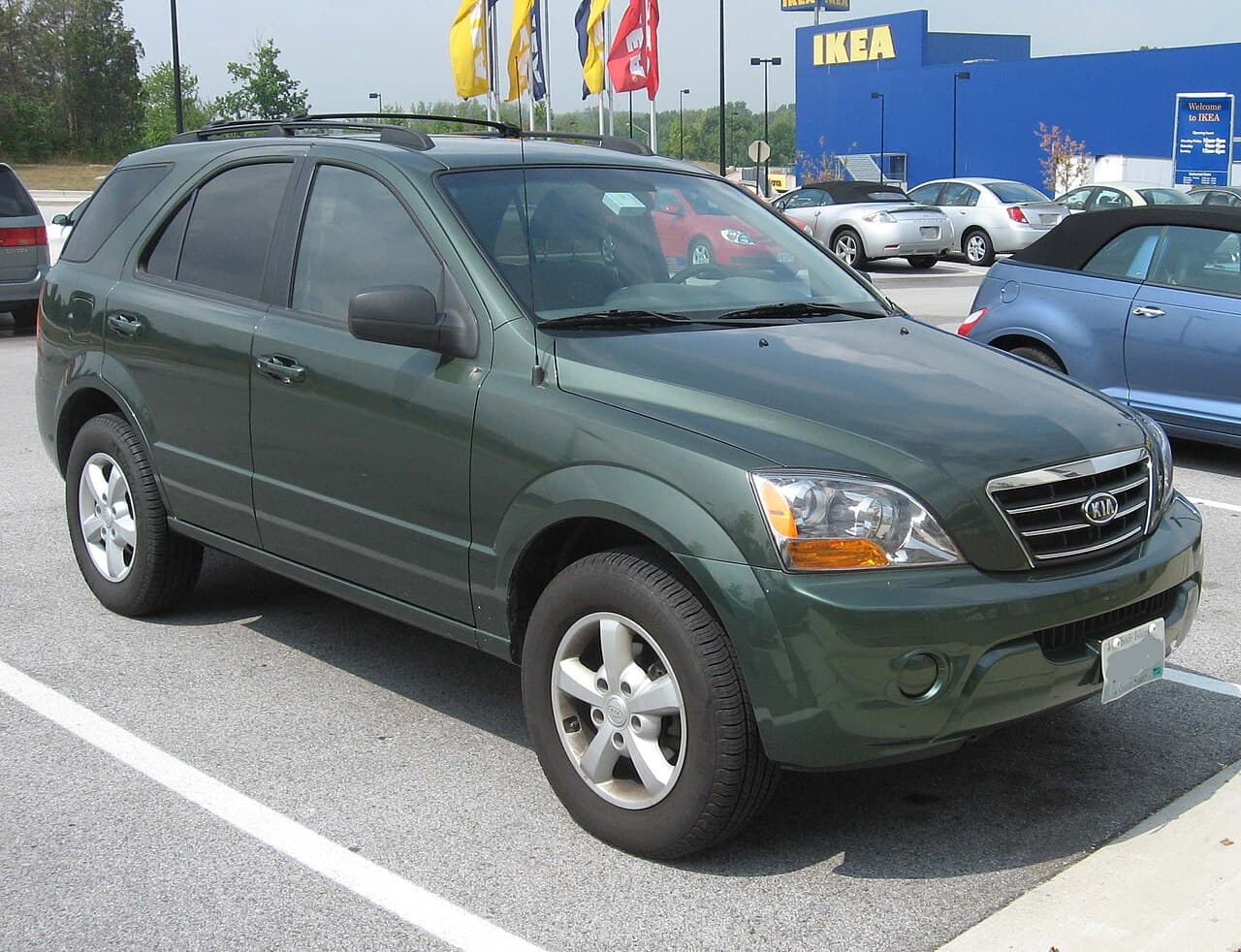 Kia Sorento, representative photo