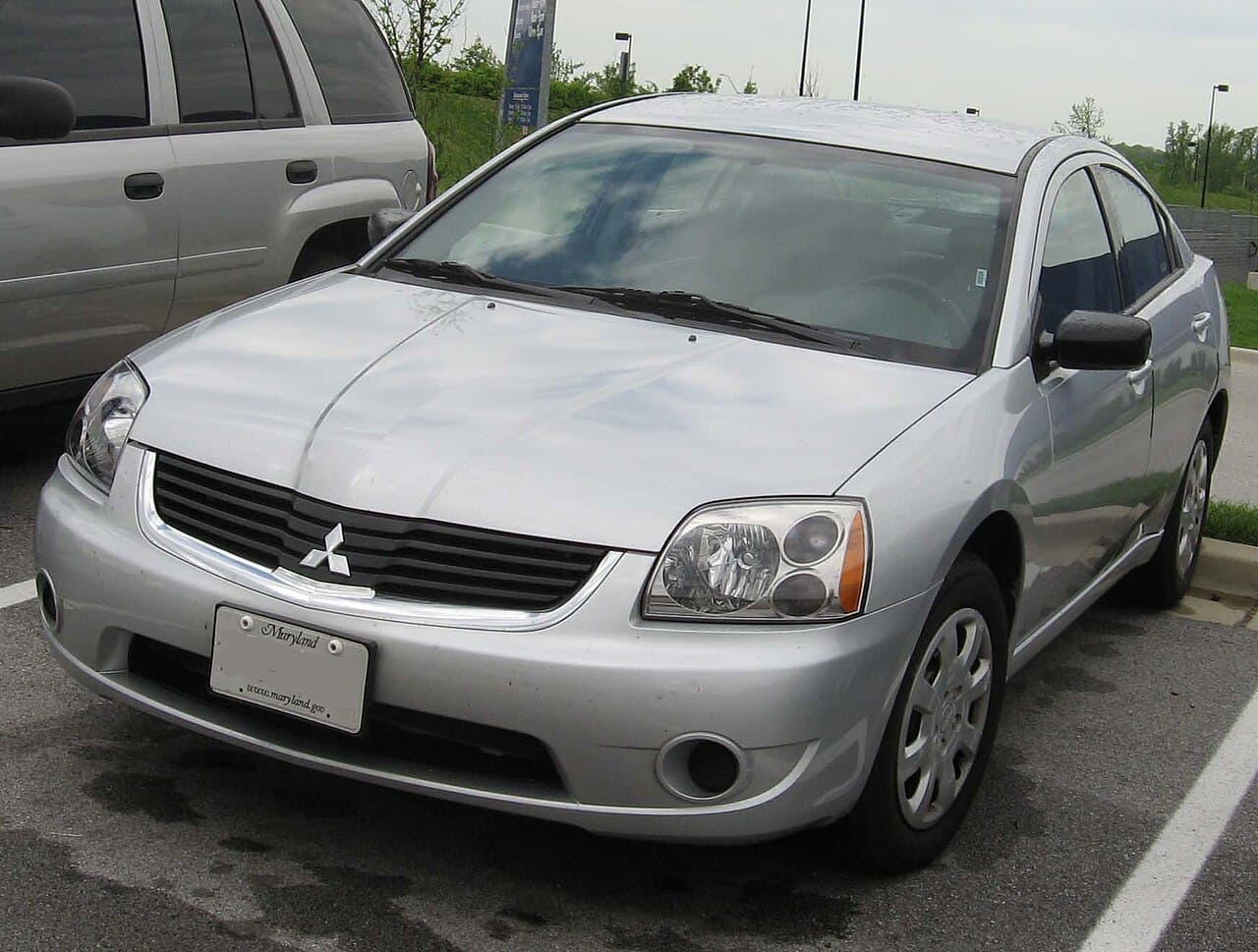 Mitsubishi Galant, representative photo