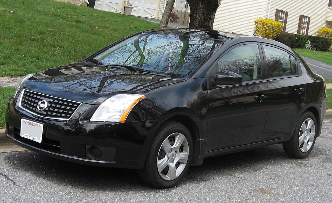 Nissan Sentra, representative photo