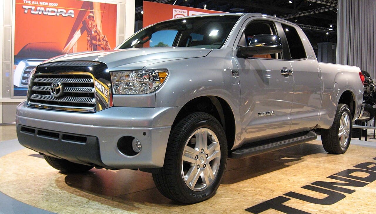 Toyota Tundra, representative photo