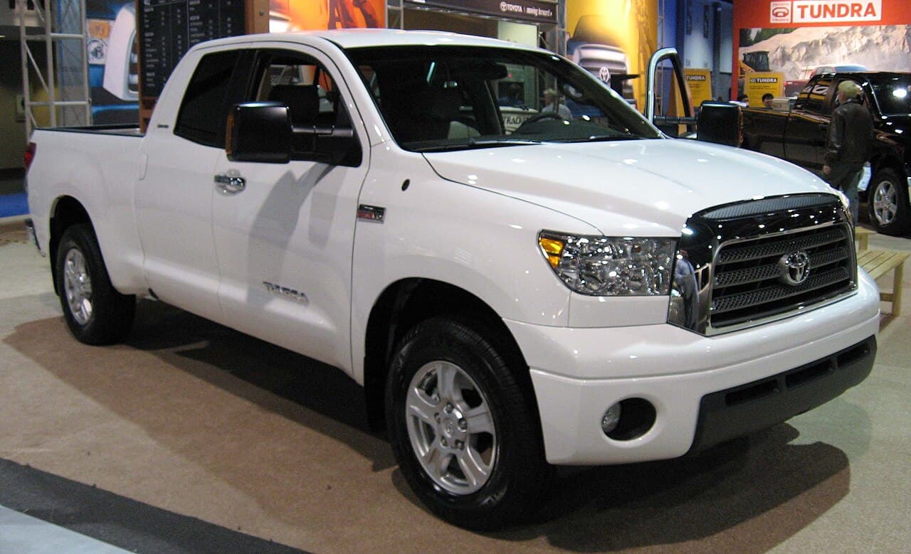 Toyota Tundra, representative photo