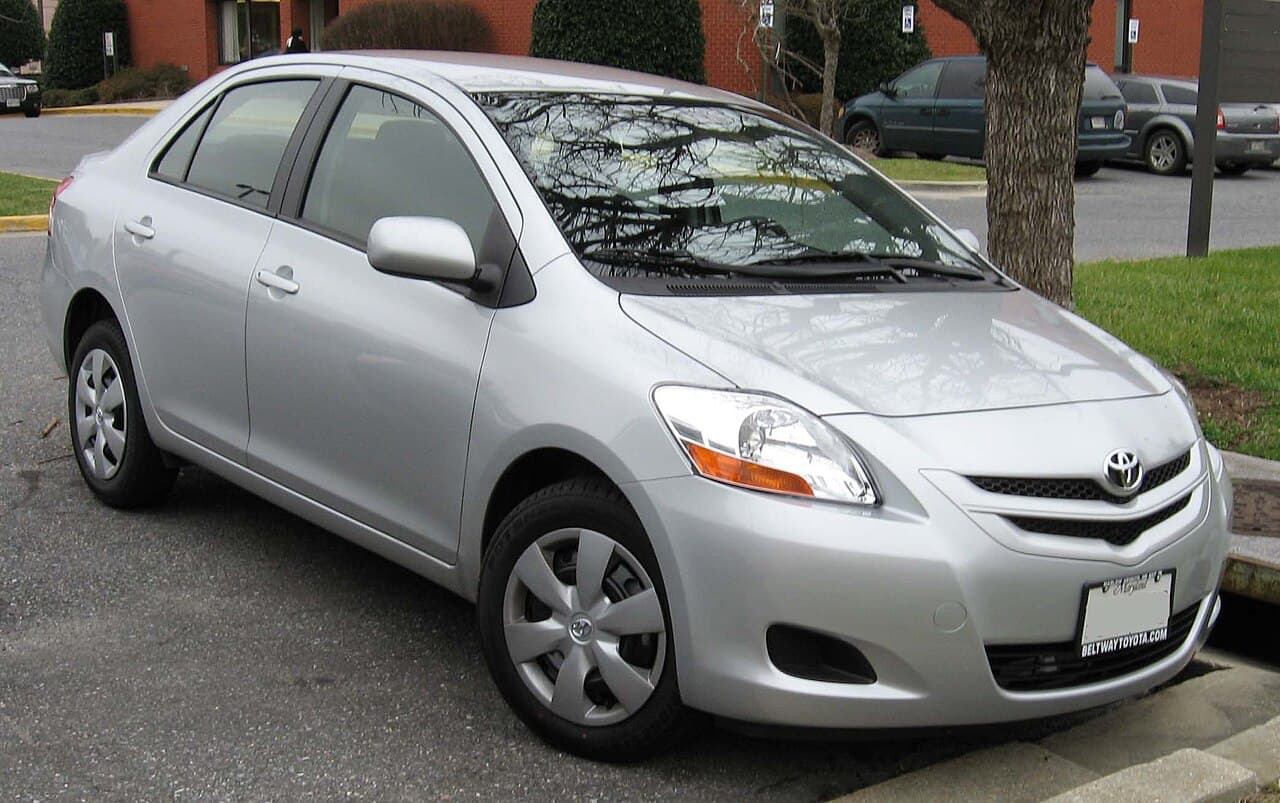 Toyota Yaris, representative photo