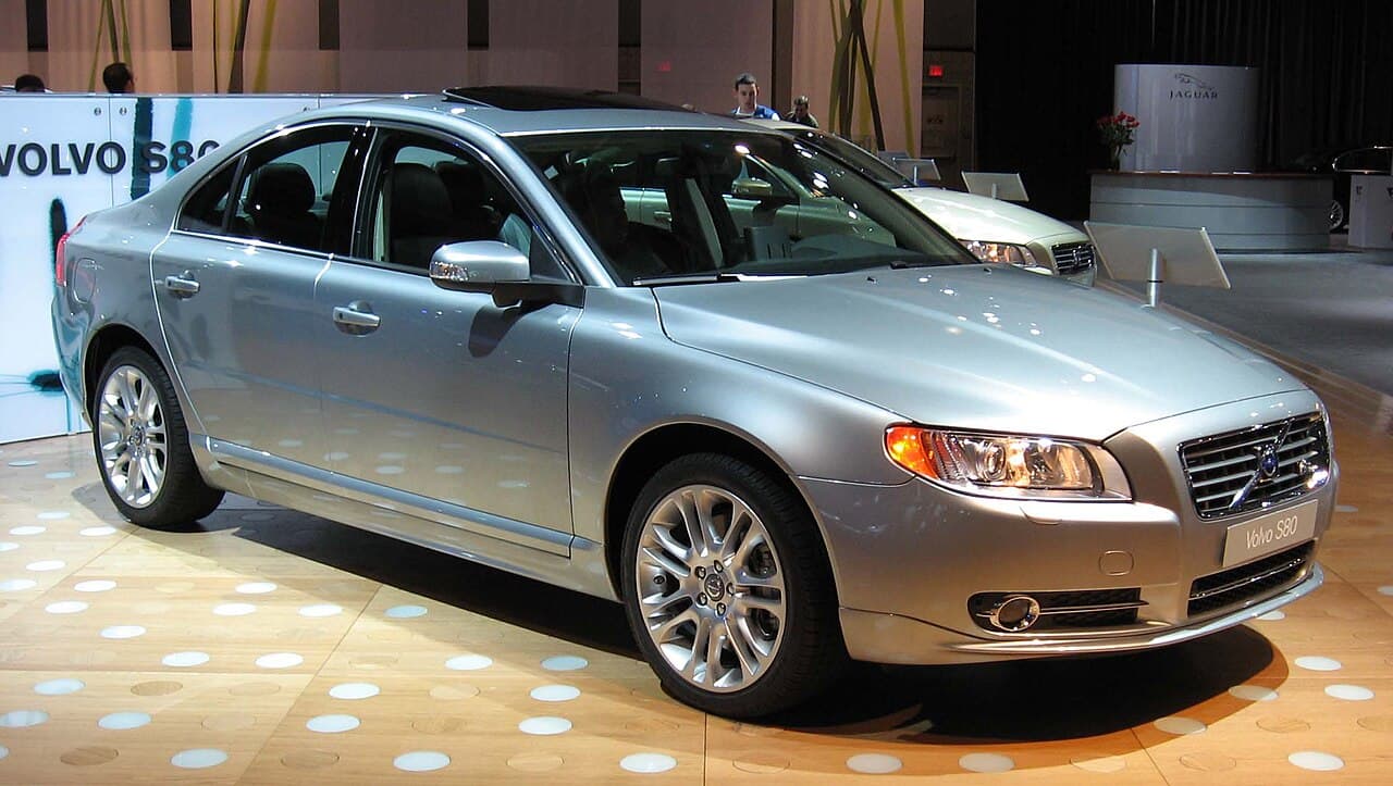 Volvo S80, representative photo