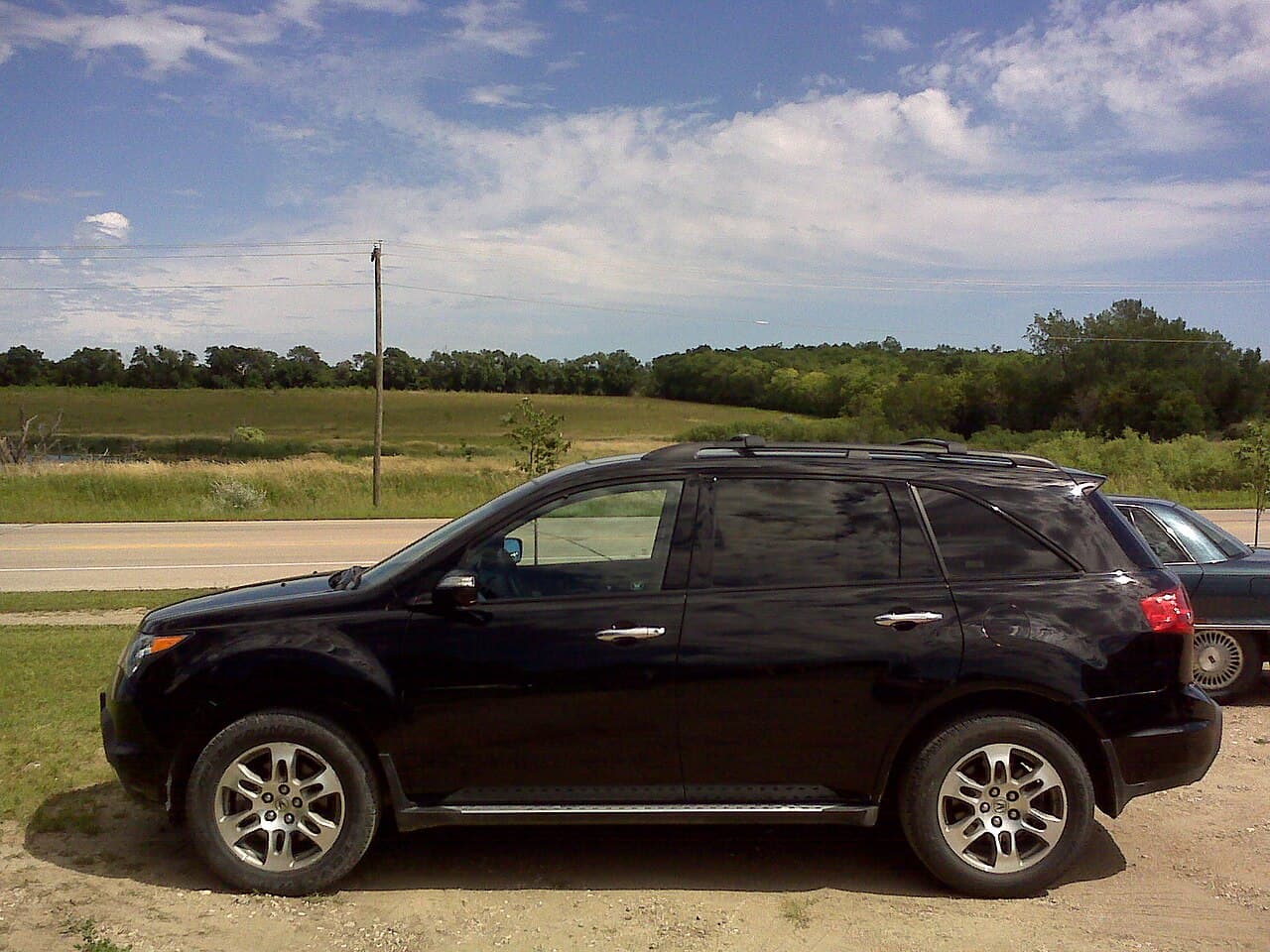 Acura MDX, representative photo
