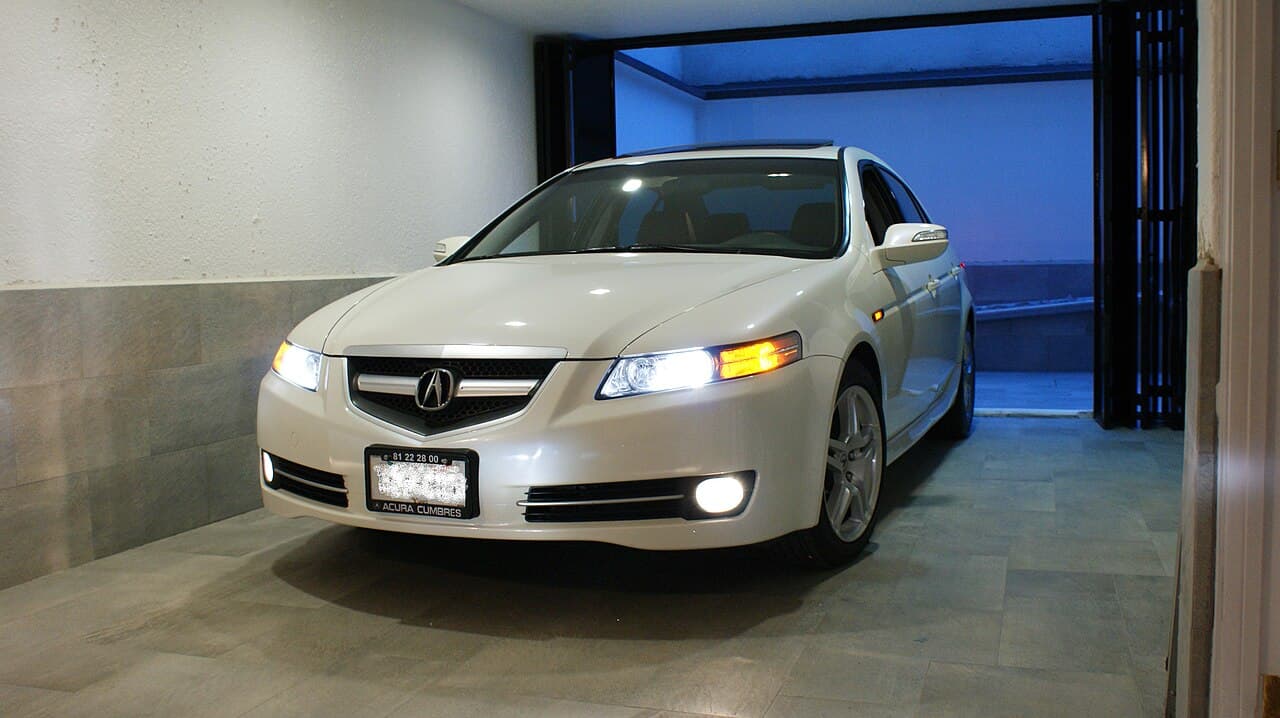 Acura TL, representative photo
