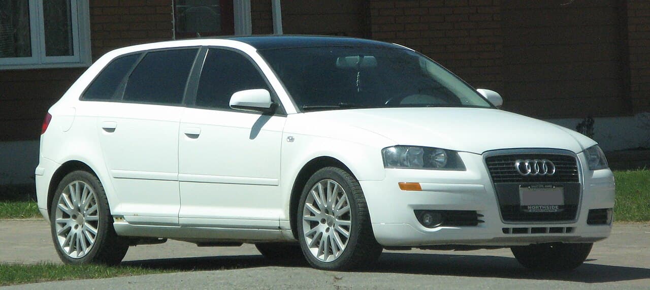 Audi A3, representative photo