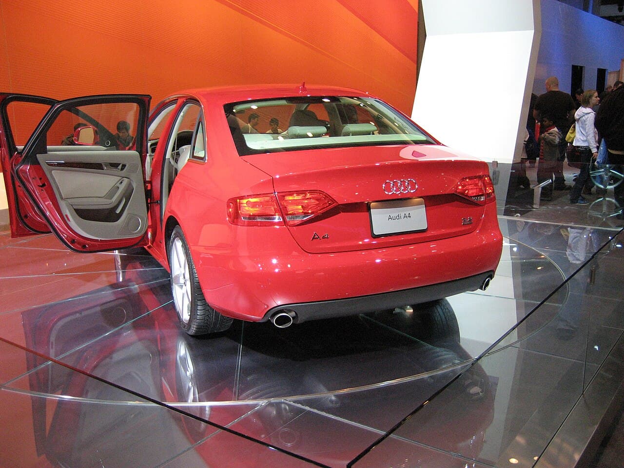 Audi A4, representative photo