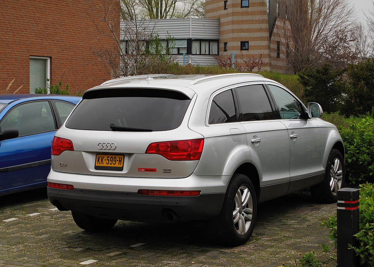 Audi Q7, representative photo