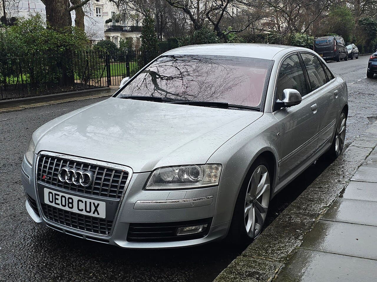 Audi S8, representative photo