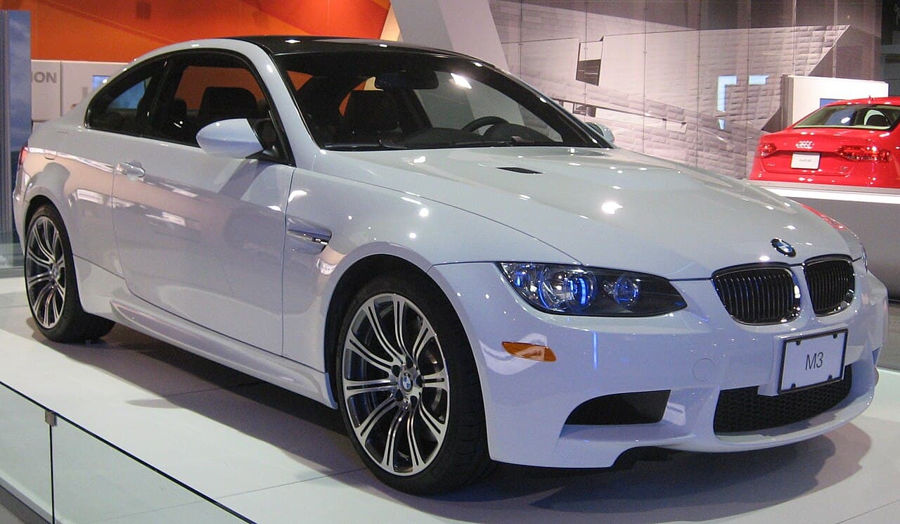 BMW M3, representative photo