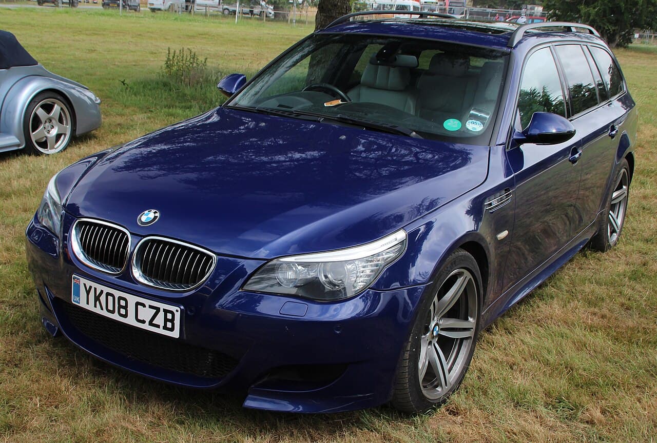 BMW M5, representative photo