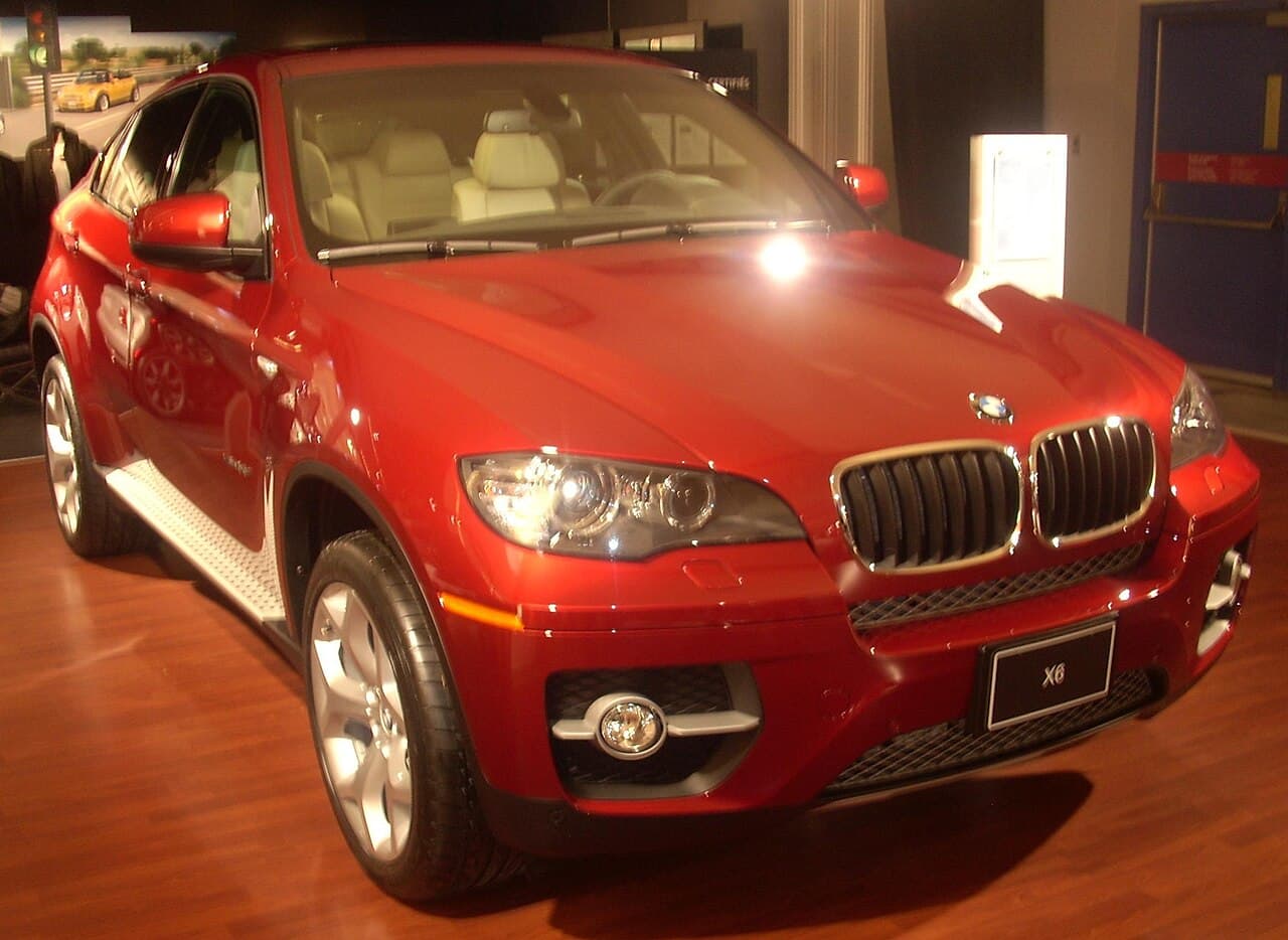 BMW X6, representative photo