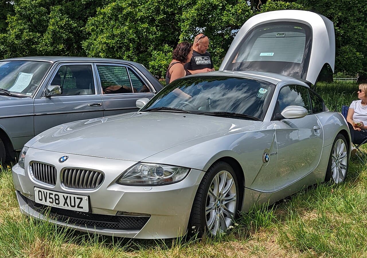 BMW Z4, representative photo