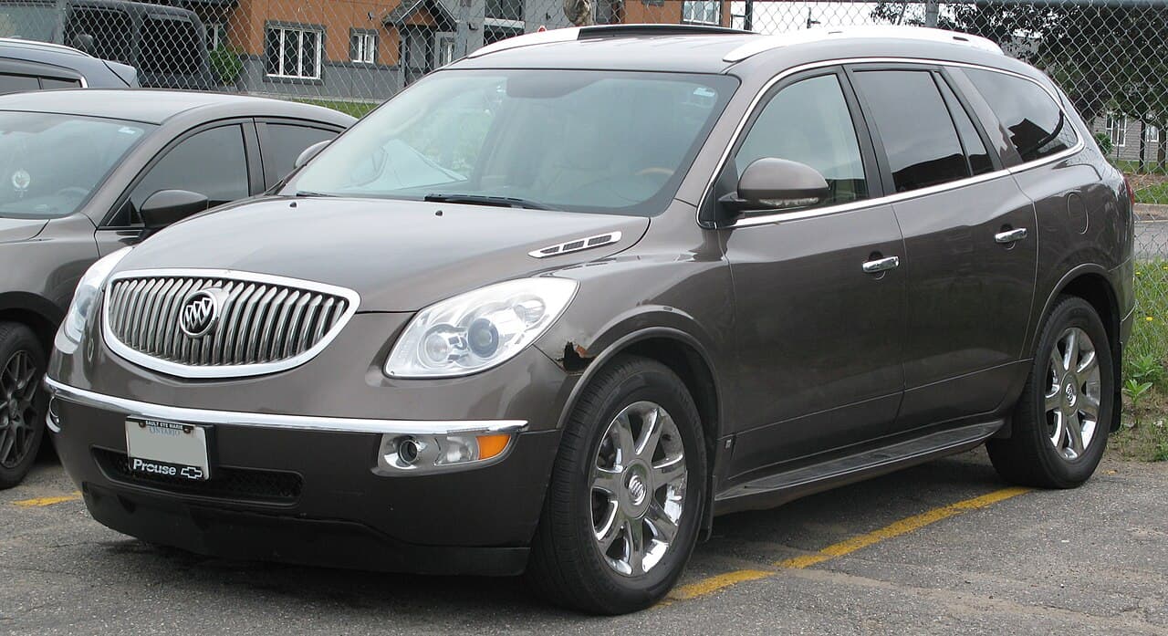 Buick Enclave, representative photo