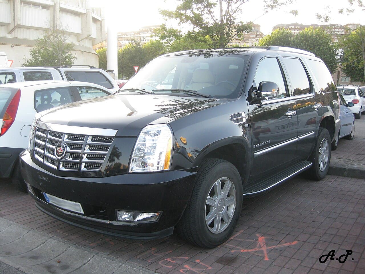Cadillac Escalade, representative photo