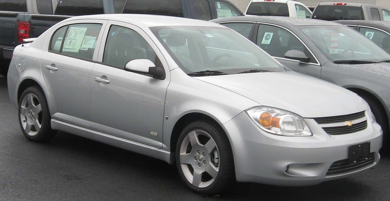 Chevrolet Cobalt, representative photo