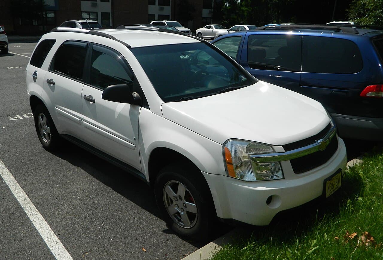 Chevrolet Equinox, representative photo
