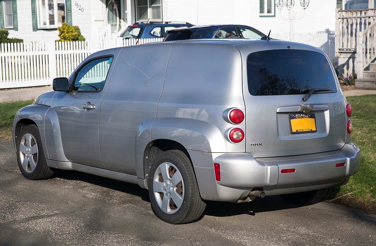 Chevrolet HHR, representative photo