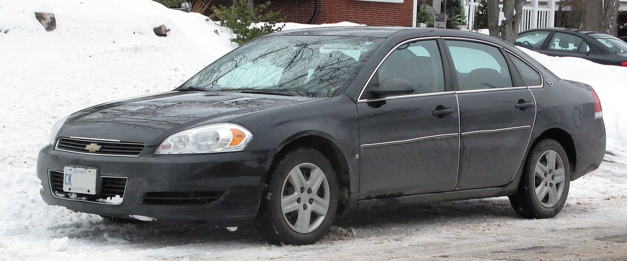 Chevrolet Impala, representative photo