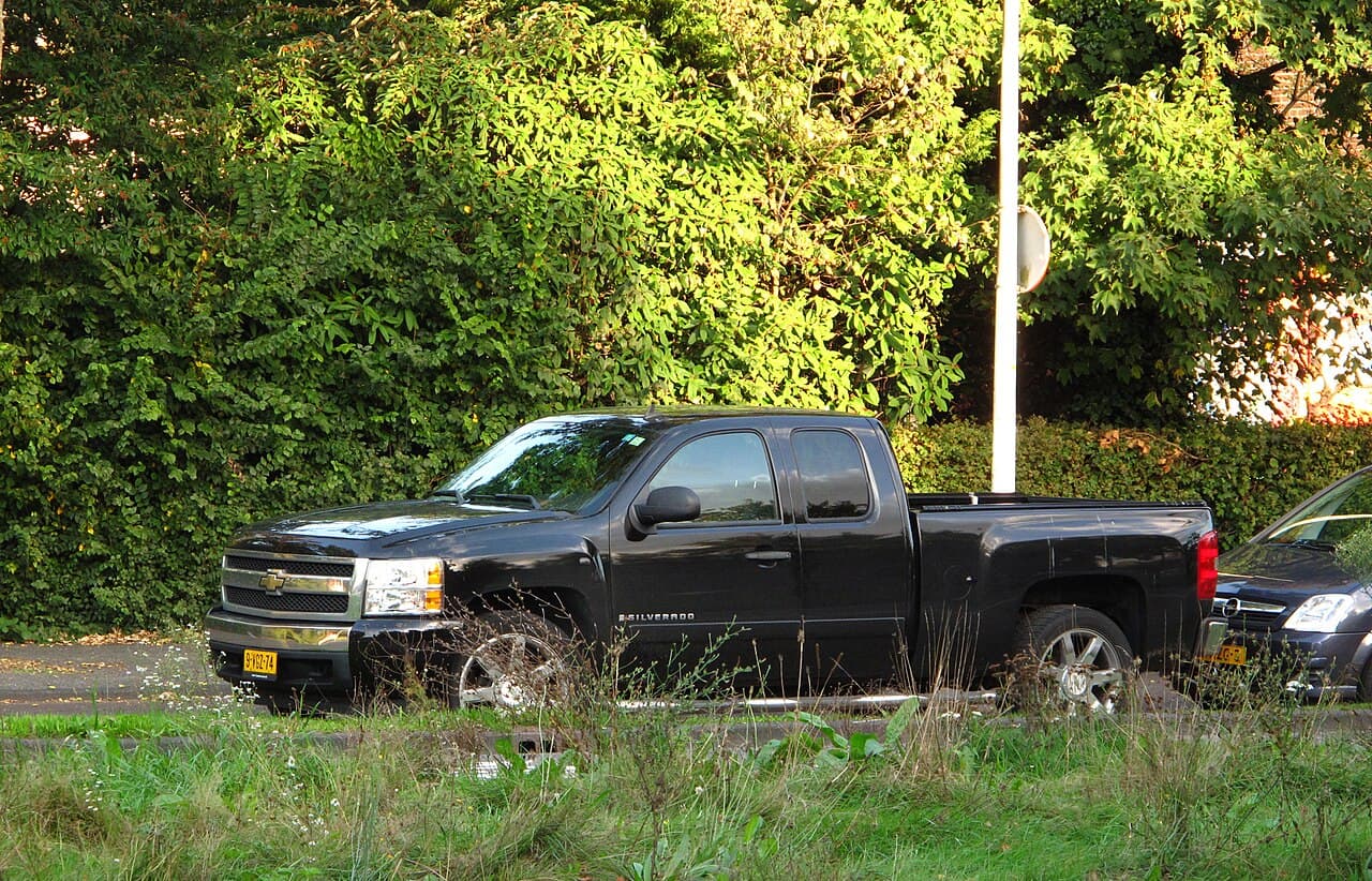 Chevrolet Silverado, representative photo