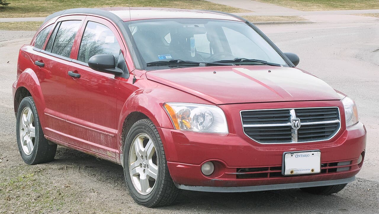 Dodge Caliber, representative photo