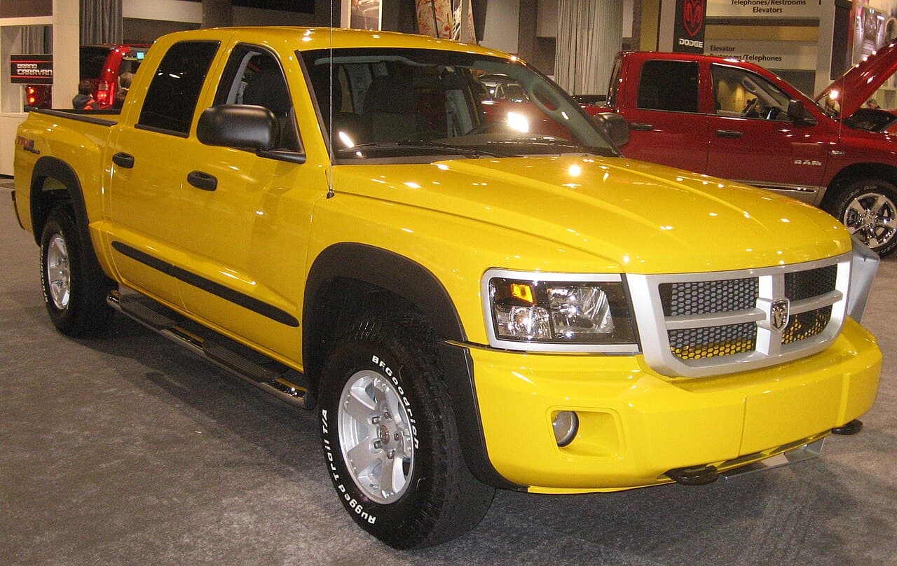 Dodge Dakota, representative photo