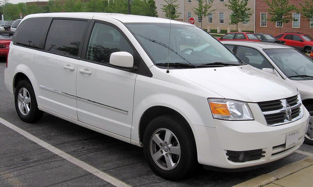 Dodge Grand Caravan, representative photo