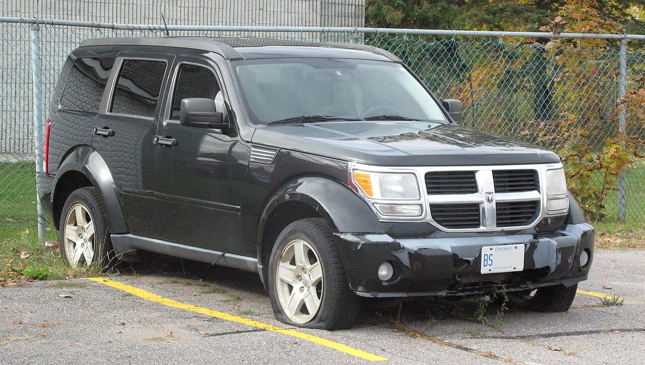 Dodge Nitro, representative photo