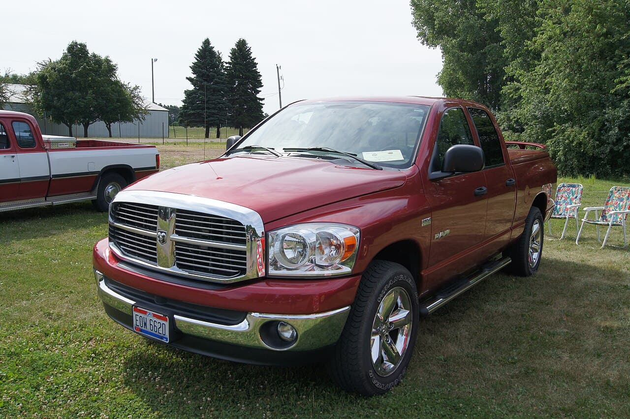 Dodge Ram 1500, representative photo