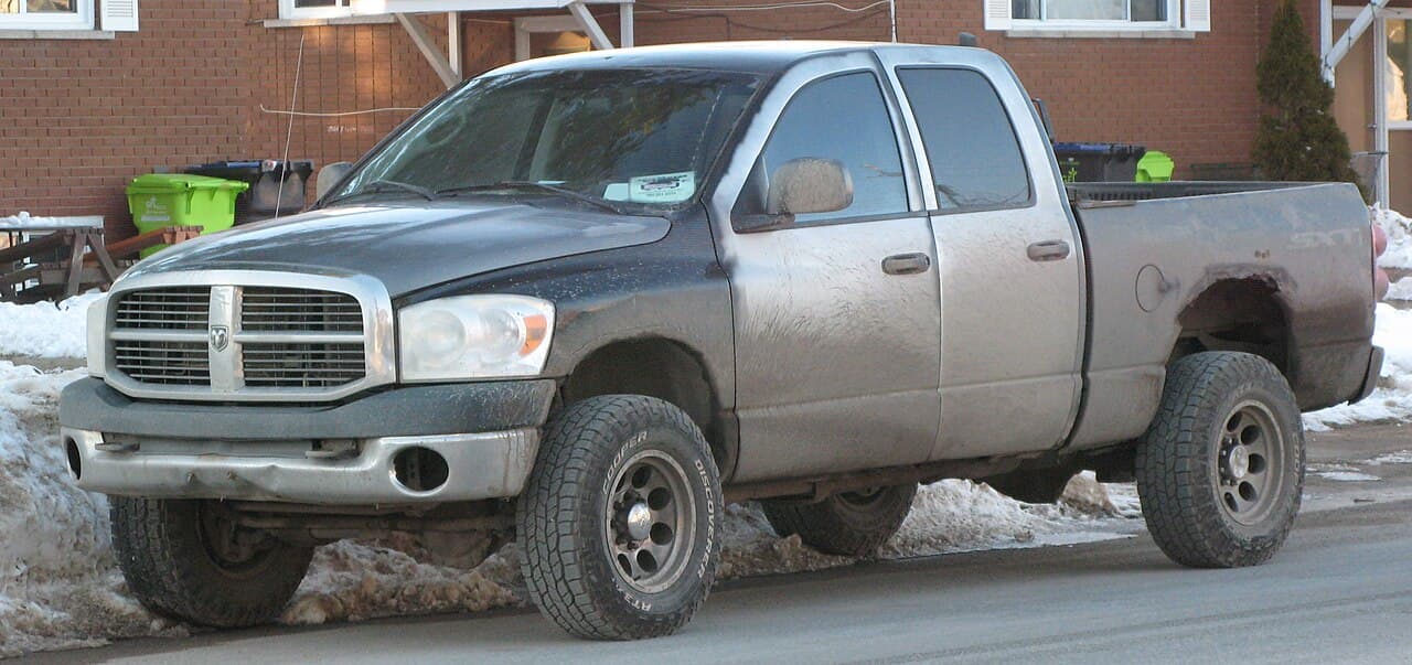 Dodge Ram 2500, representative photo