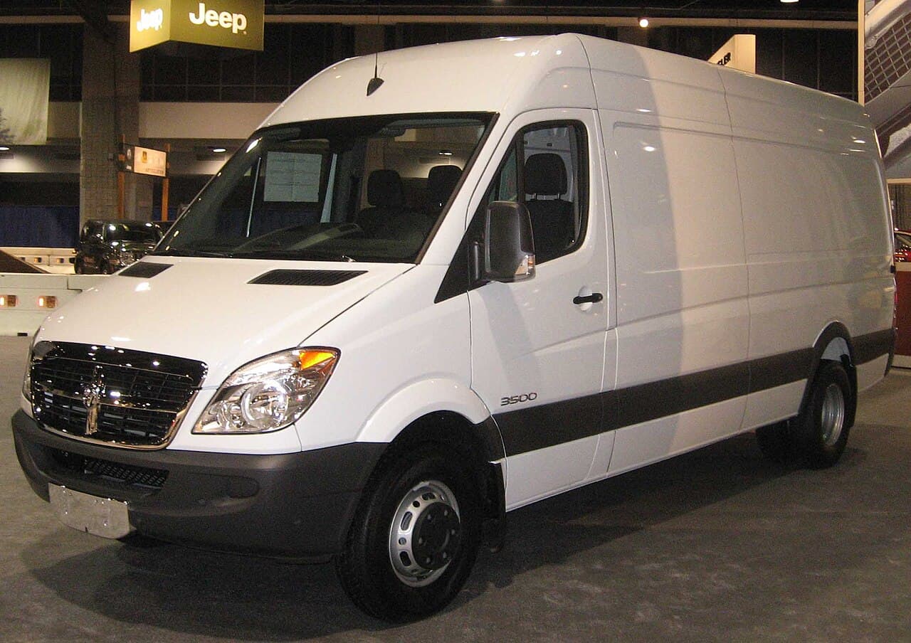 Dodge Sprinter, representative photo