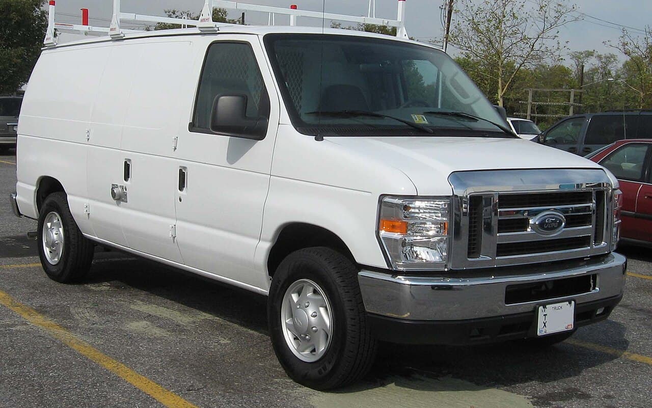 Ford E-250, representative photo