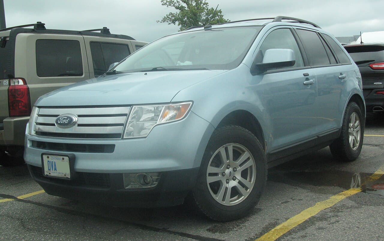 Ford Edge, representative photo