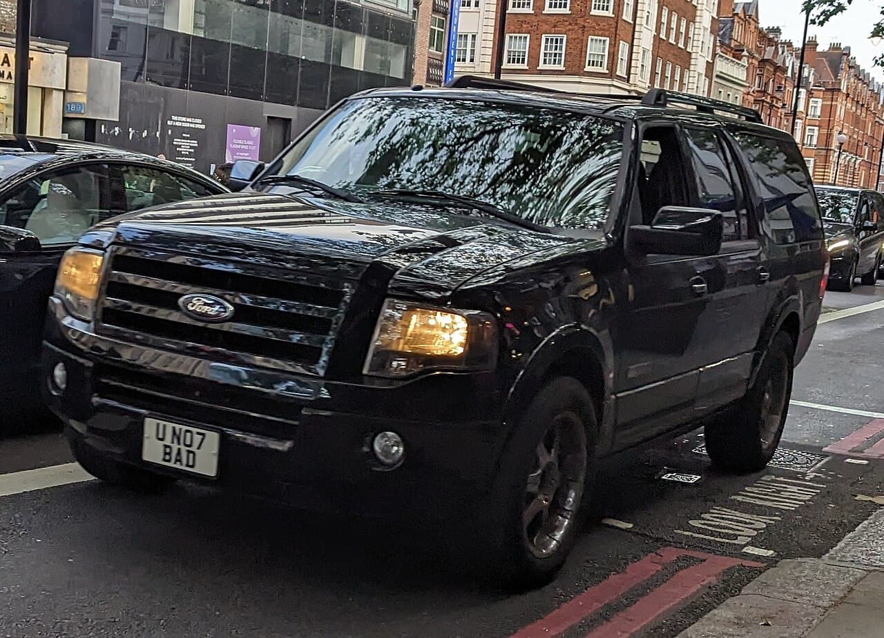 Ford Expedition, representative photo