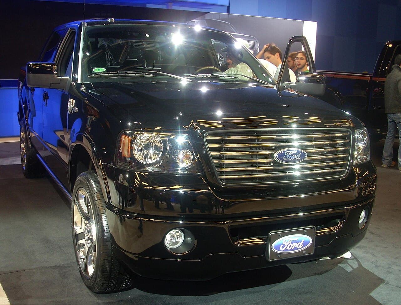Ford F-150, representative photo