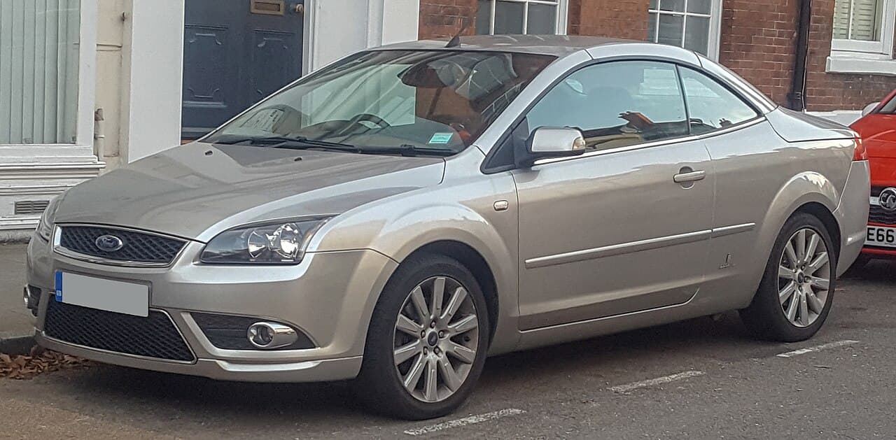 Ford Focus, representative photo