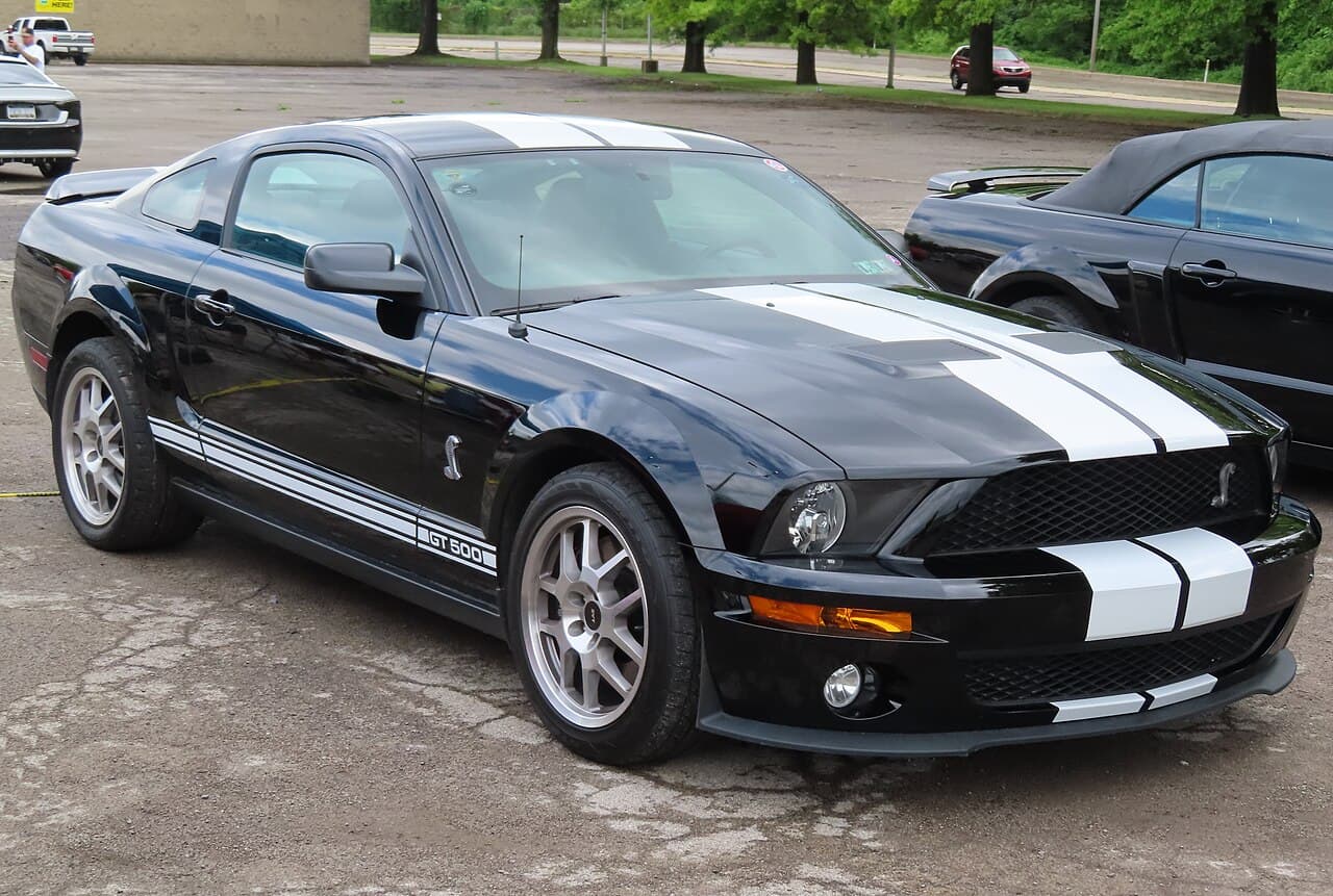 Ford Mustang, representative photo