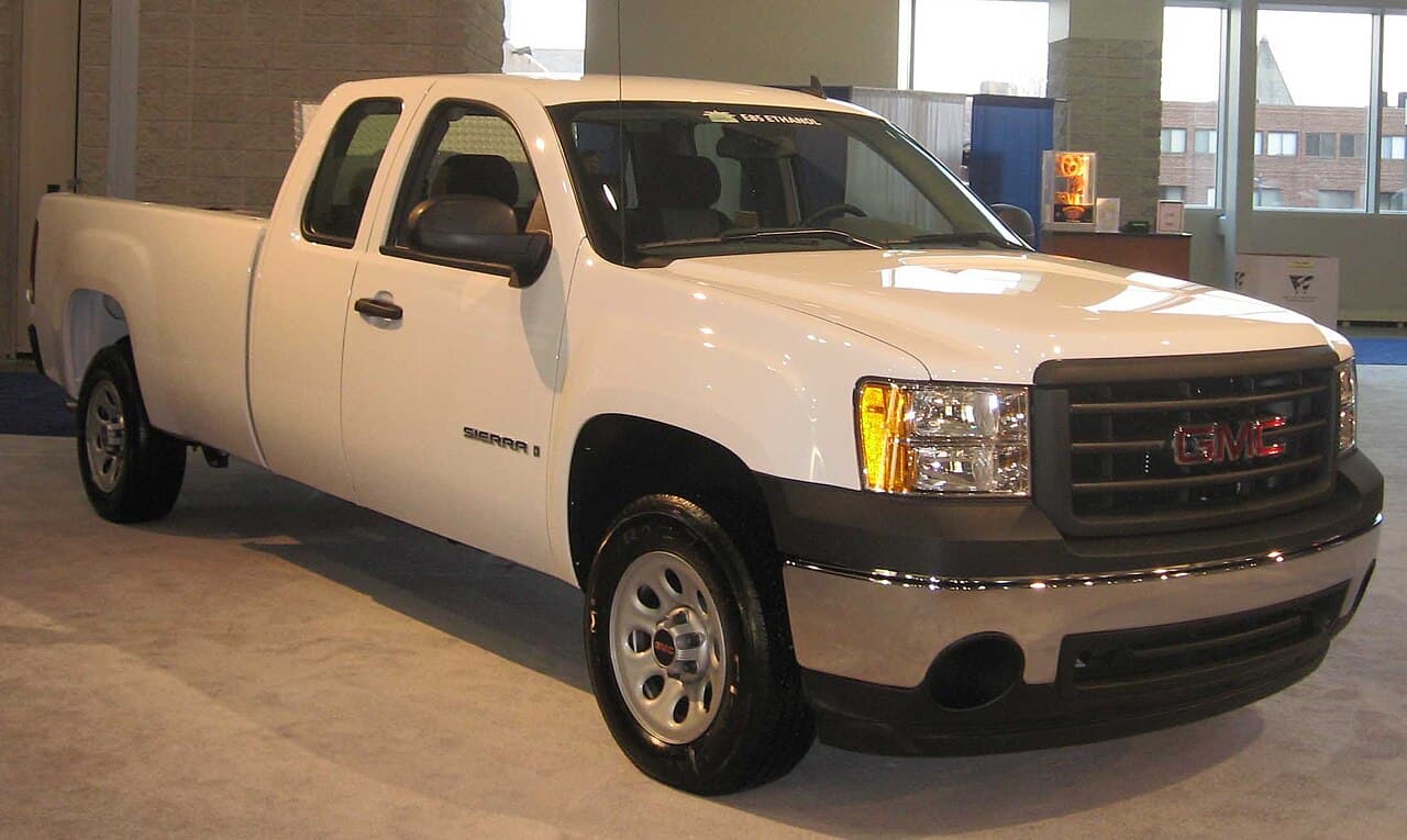 GMC Sierra, representative photo
